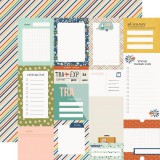 Safe Travels - Journal Elements 30,5x30,5 cm Safe Travels - Journal Elements 30,5x30,5 cm